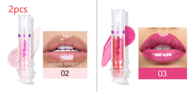 Glossy Mirror Lip Glaze Set