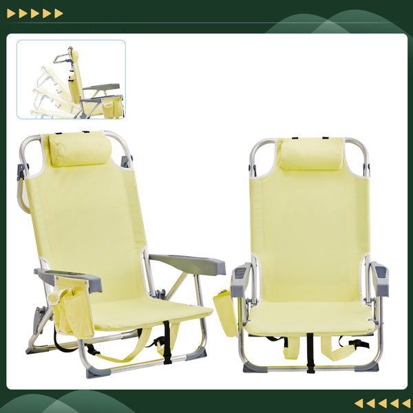 Folding Aluminum Beach Chair