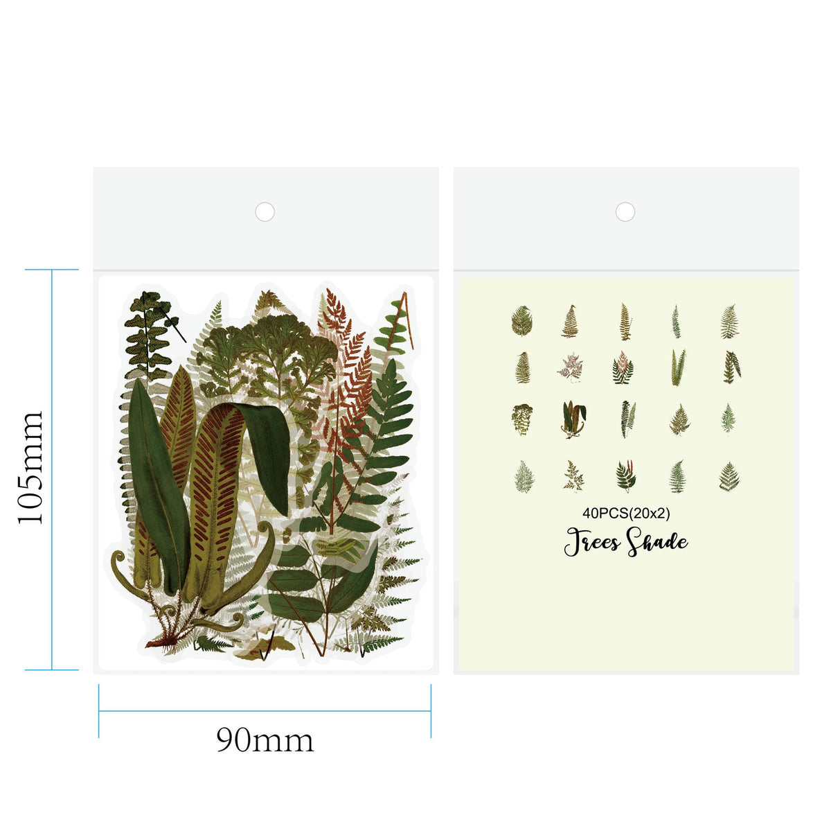 Vintage Mushroom & Flower Journal Stickers