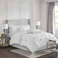 7-Piece Tufted Comforter Set (Full)