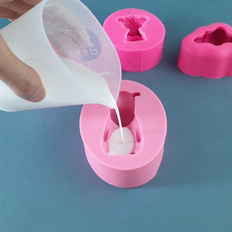 Soft Silicone Measuring Cup