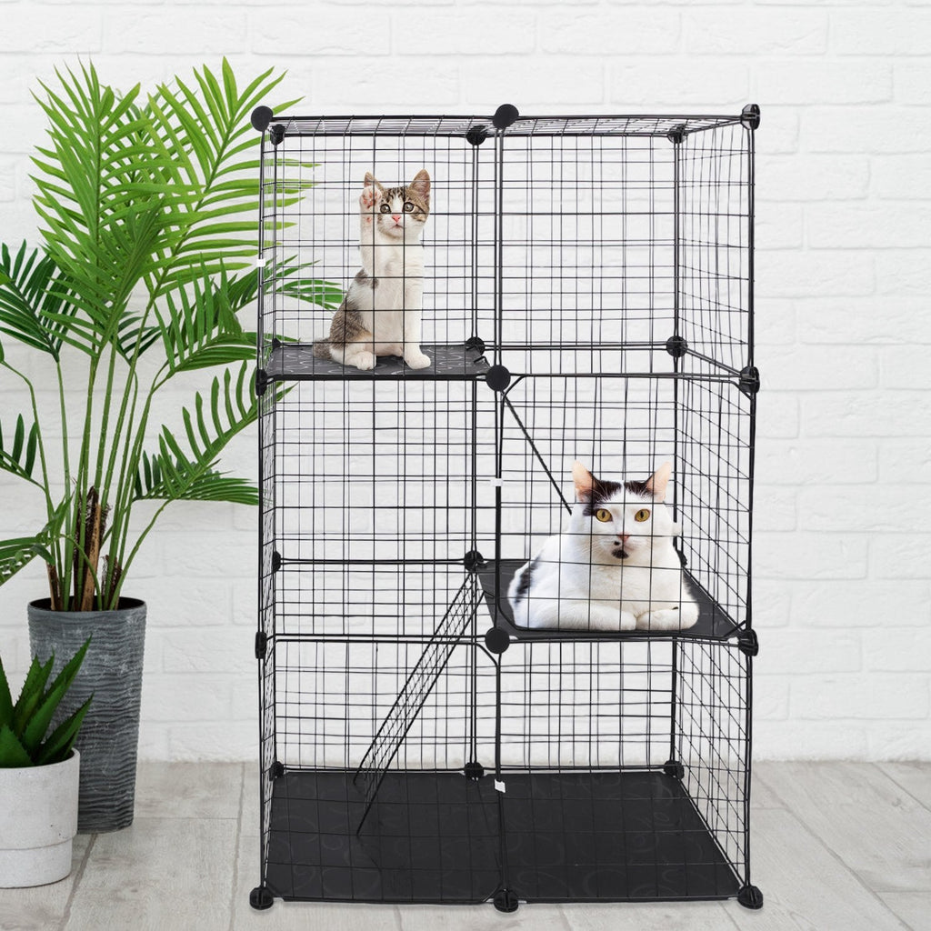 3-Tier DIY Cat Playpen