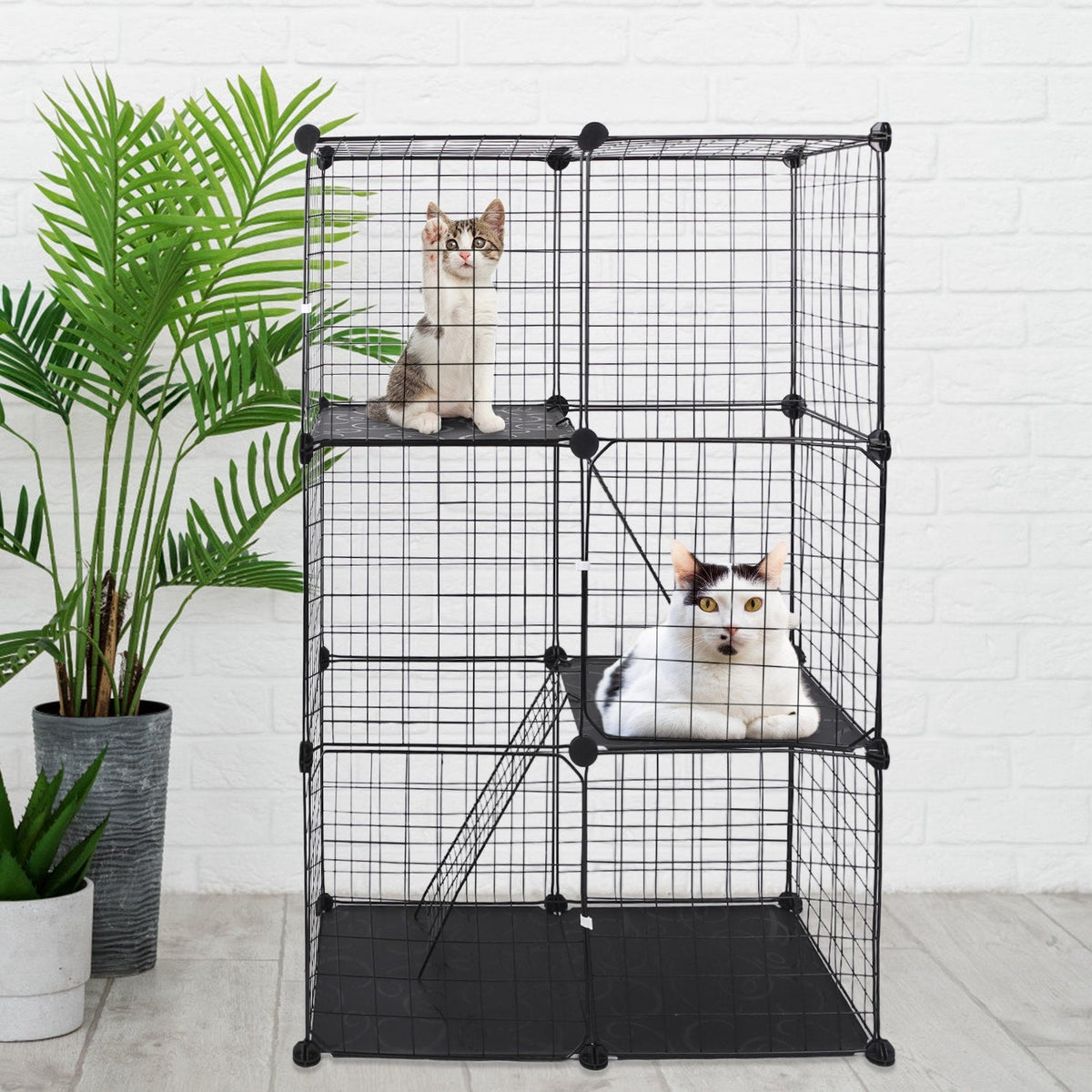 3-Tier DIY Cat Playpen