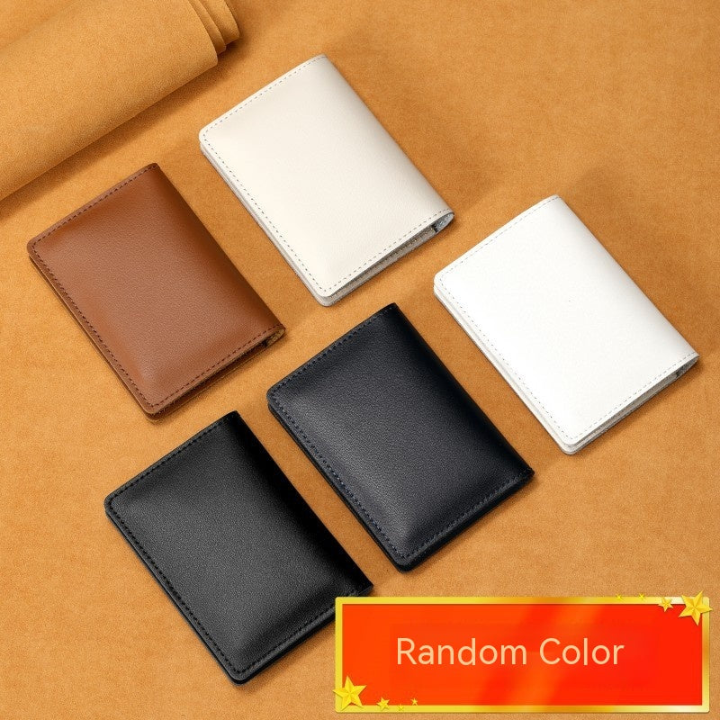 Slim Leather Card Holder