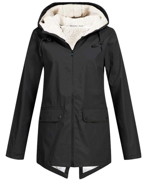 Unisex Fleece-Lined Winter Parka