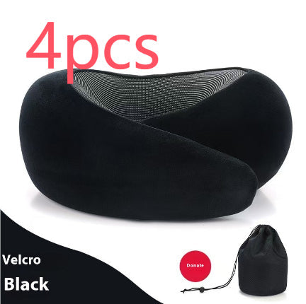 Memory Foam Travel Neck Pillow
