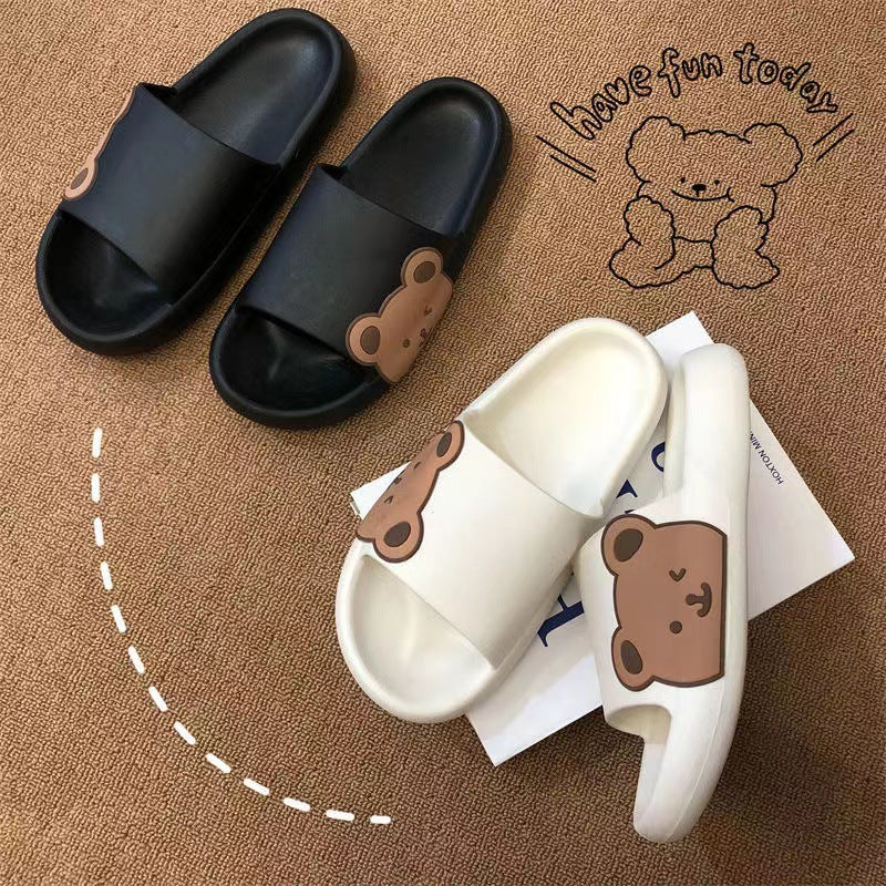 Cute Bear Beach Slides