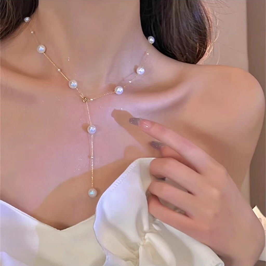 Starry Pearl Choker