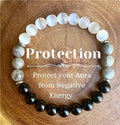 Natural Stone Beaded Bracelet