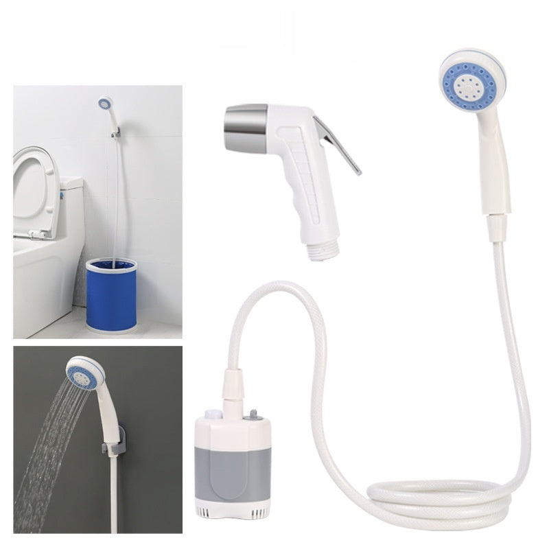 Rechargeable Portable Camping Shower