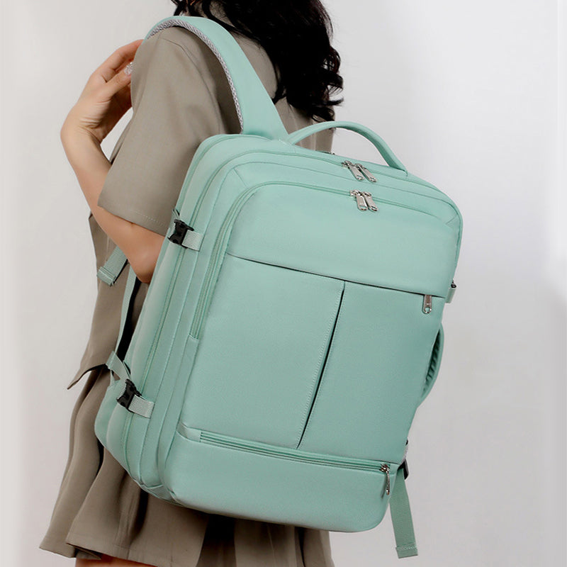 Multi-Pocket Travel Laptop Backpack