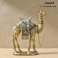 Resin Camel Sculpture