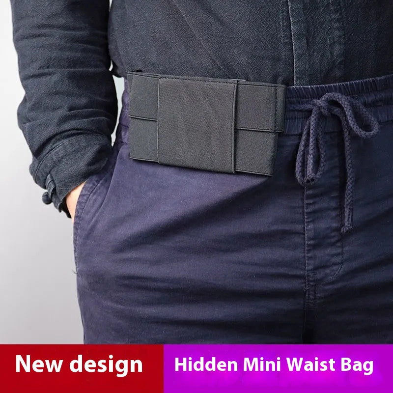 Slim Running Waist Pouch