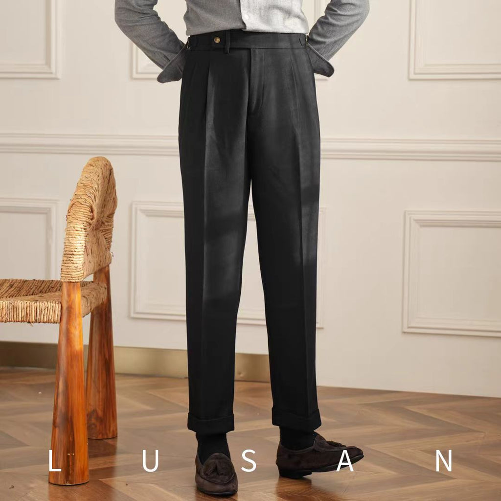 Men's Business Casual Trousers