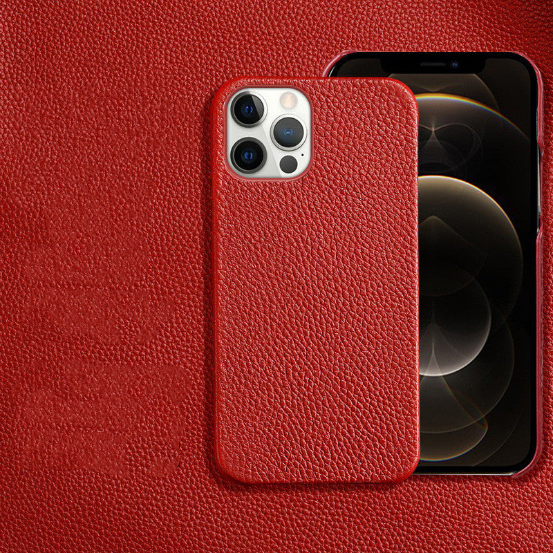 Genuine Leather iPhone Case