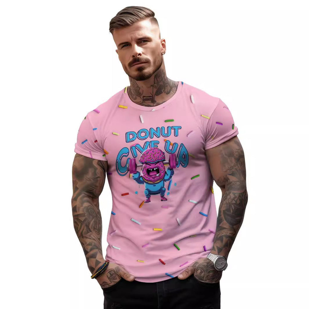 Weightlifting Donut T-Shirt