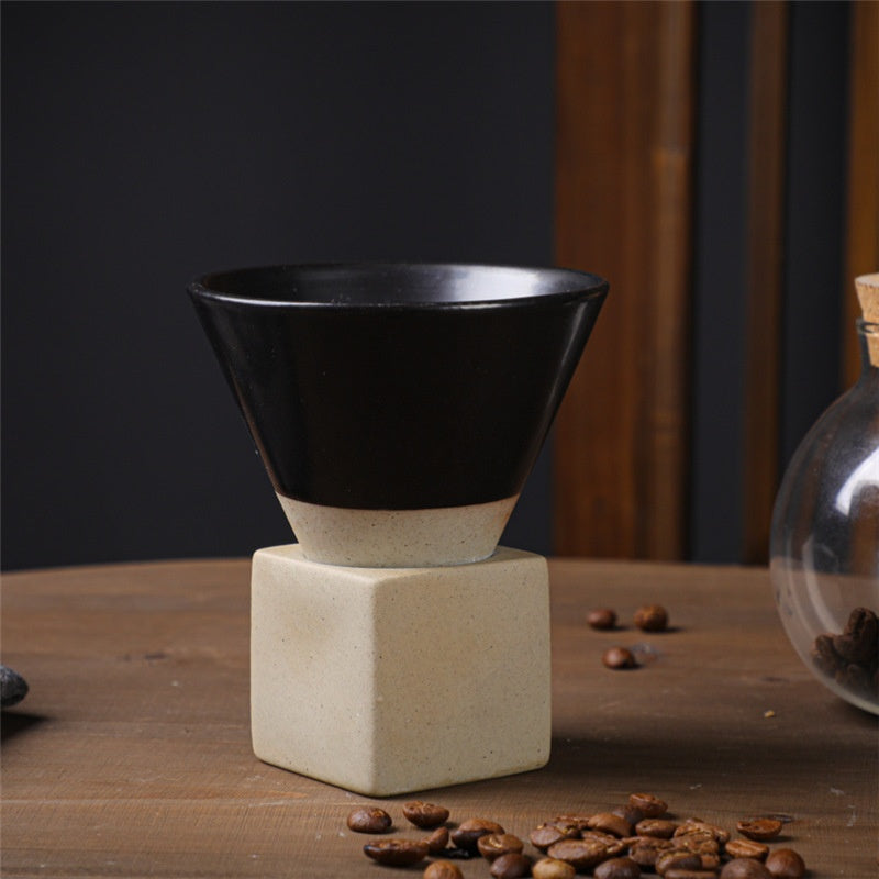 Gradient Glaze Coffee Cup