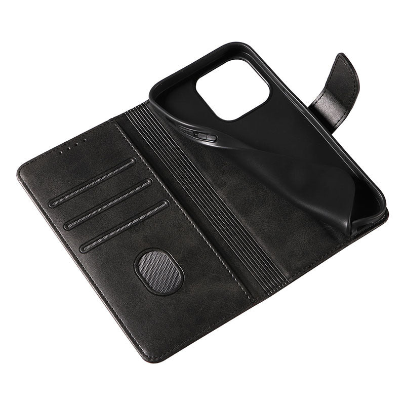 Cow Print Wallet iPhone Case