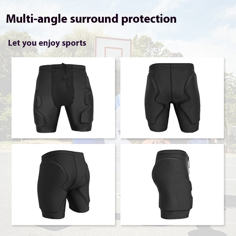 Men's Padded Basketball Shorts