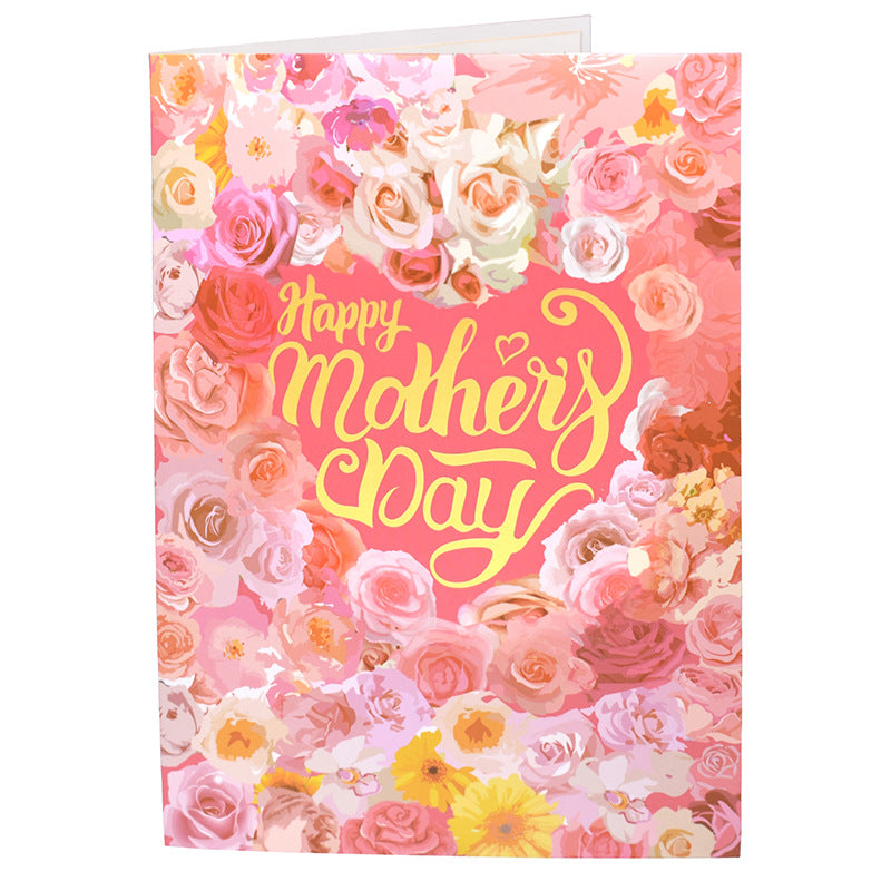 3D Pop-Up Flower Card for Mom
