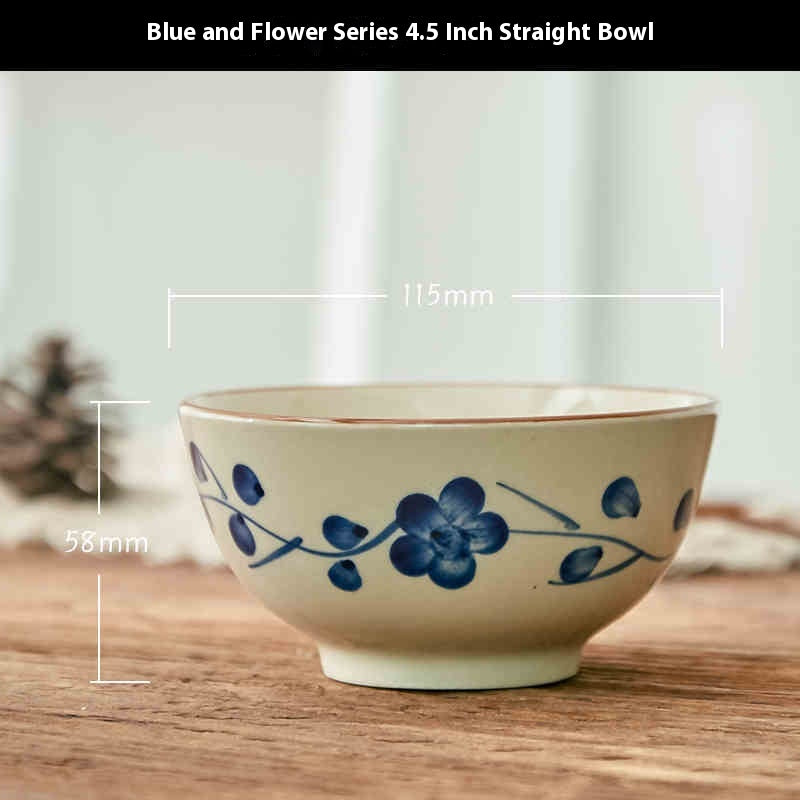 Hand-Painted Porcelain Bowl