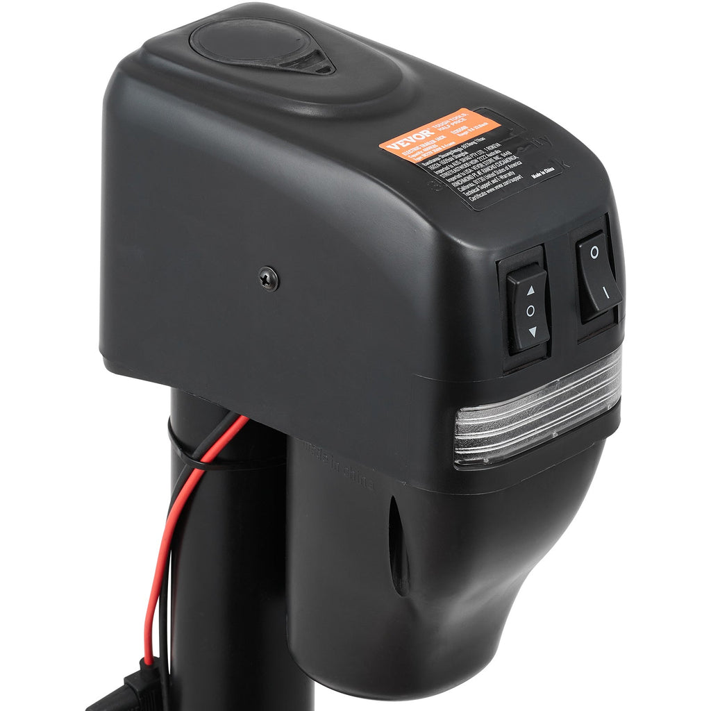 Electric Trailer Tongue Jack (4,000 lb)