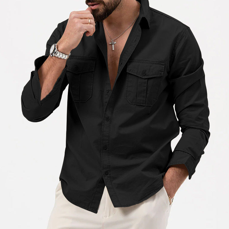 Men's Utility Pocket Shirt