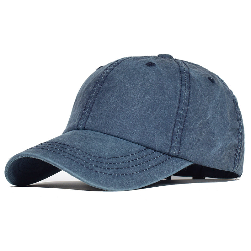 Washed Cotton Dad Hat