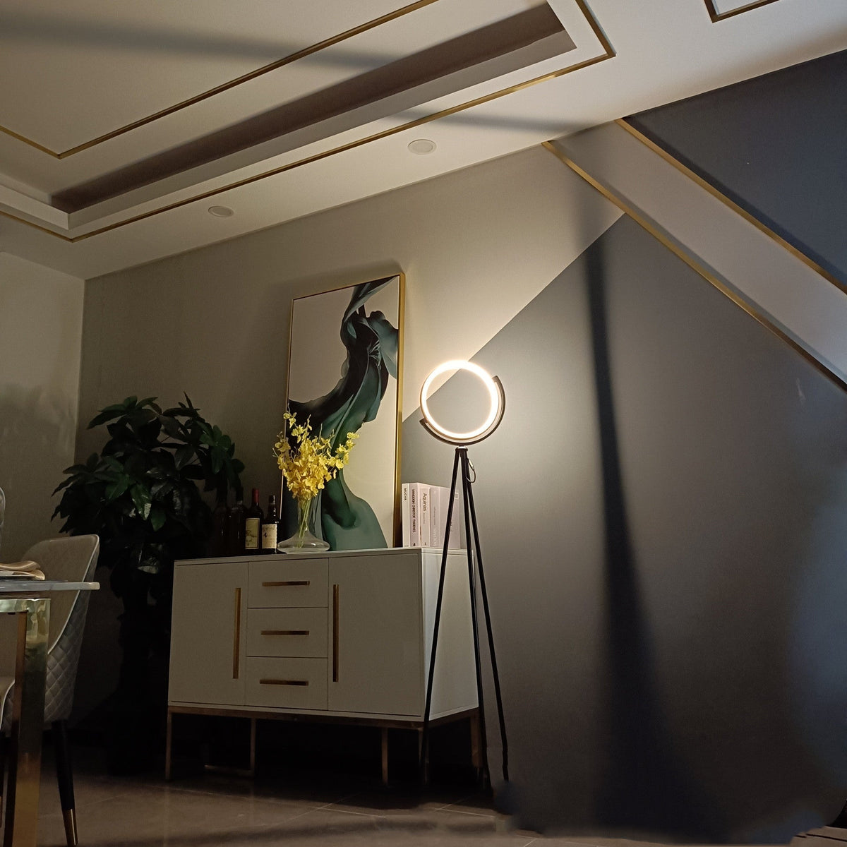 Minimalist LED Floor Lamp