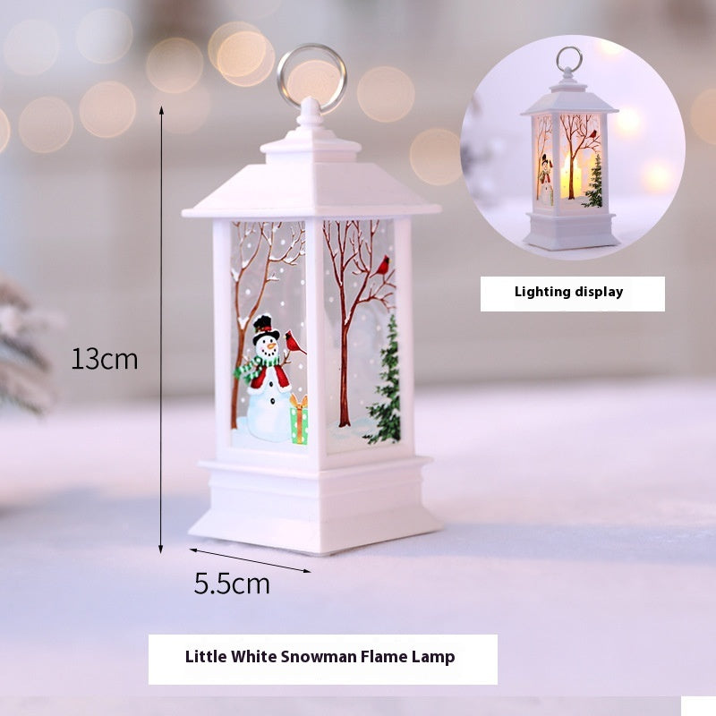 LED Christmas Lantern Ornament