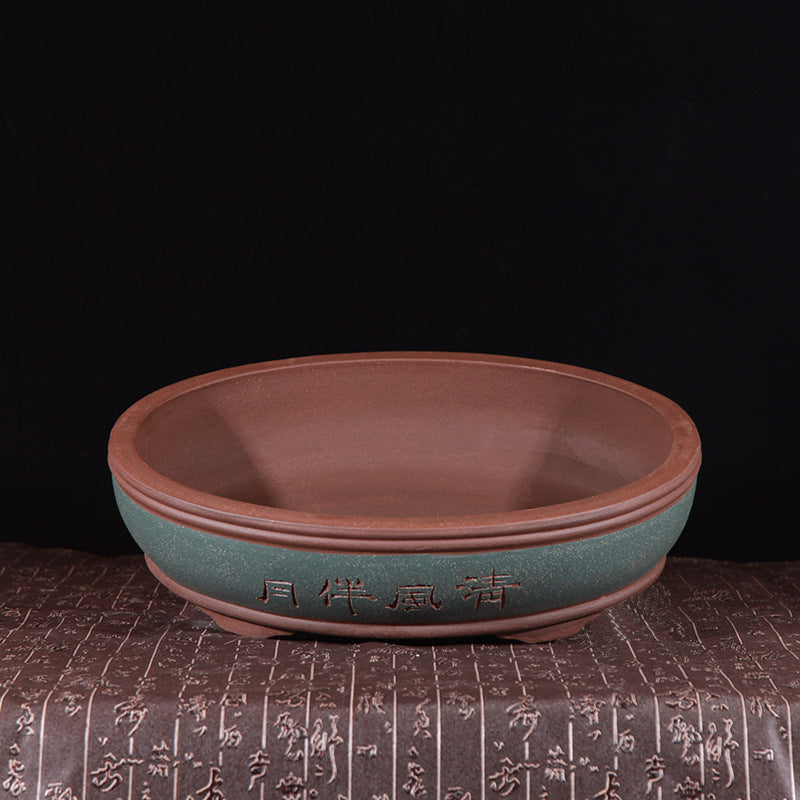 Rockery Clay Planter