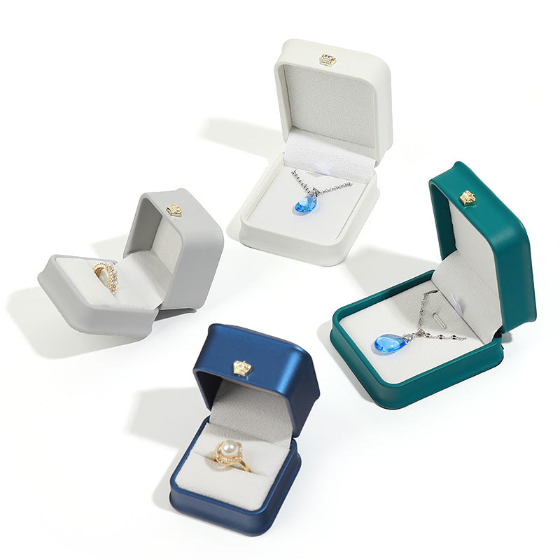 Leather Jewelry Gift Box