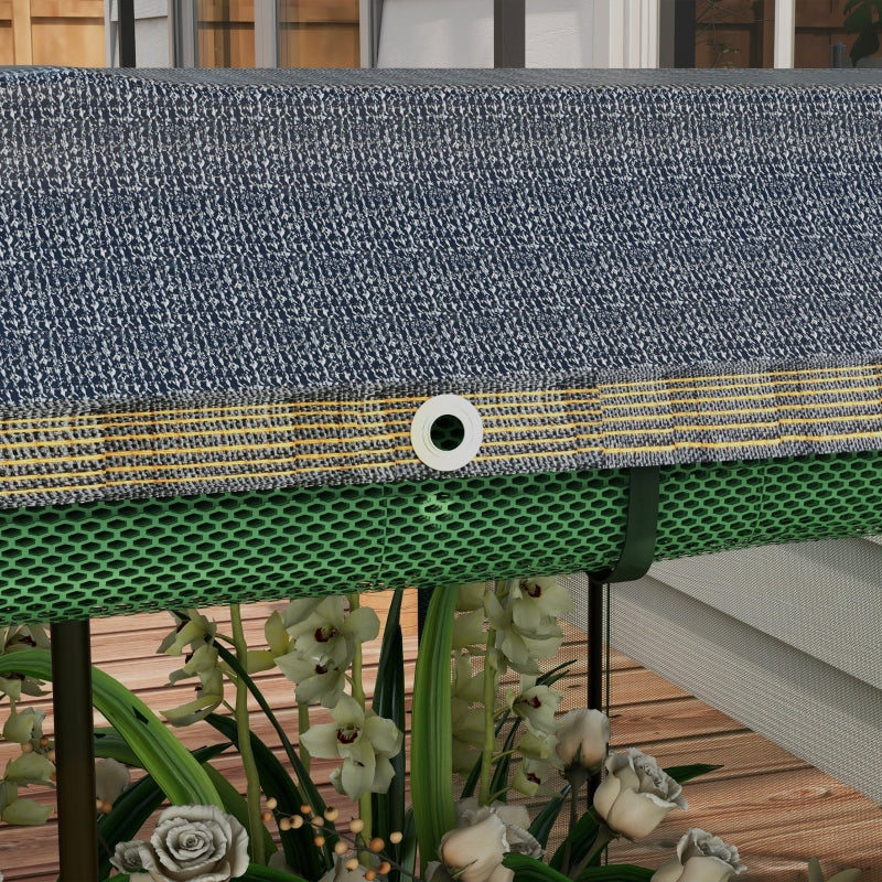 Raised Planter with Crop Cage