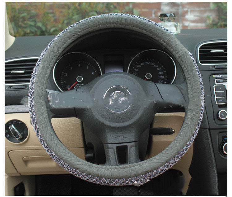 Breathable Ice-Silk Steering Wheel Cover