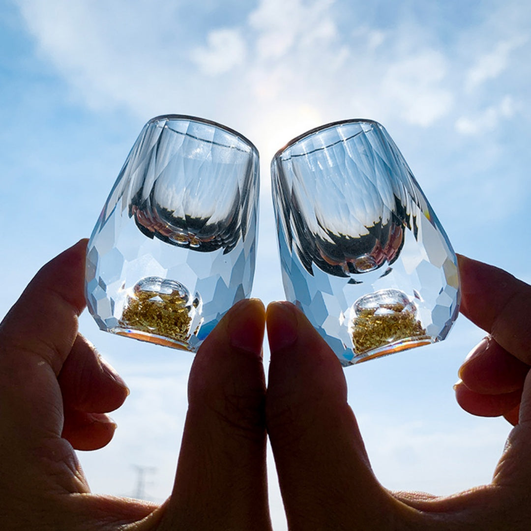 Diamond Shot Glasses