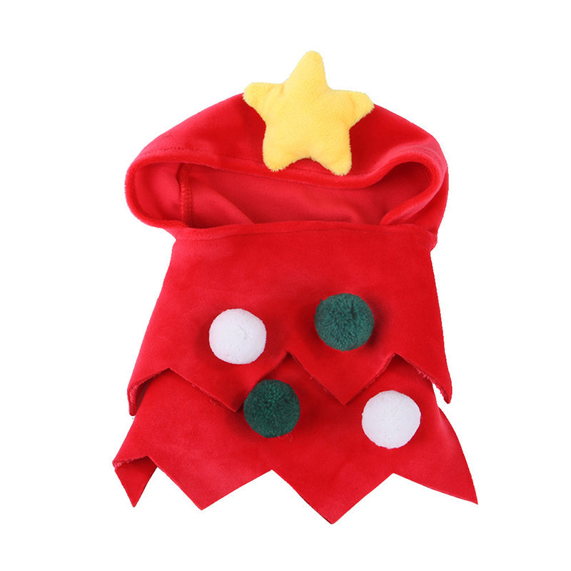 Holiday Pet Costume Cape