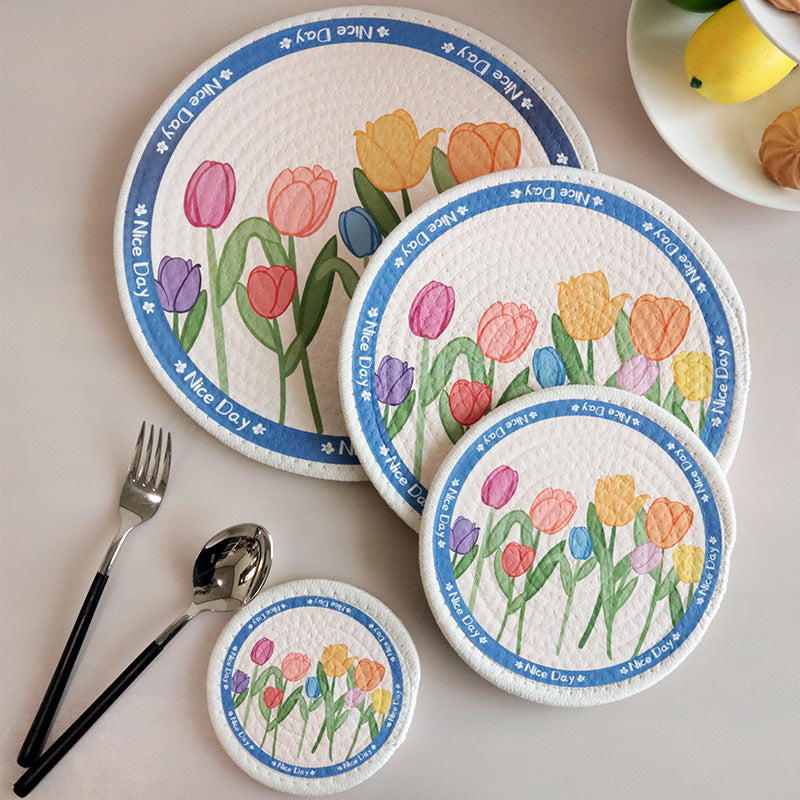 Woven Cotton Placemat