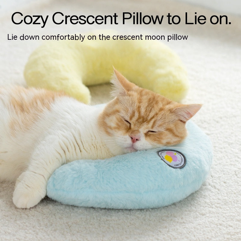 Cat Memory Foam Neck Pillow