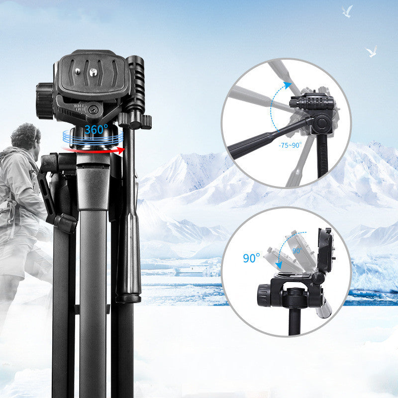 Portable Aluminum Camera Tripod