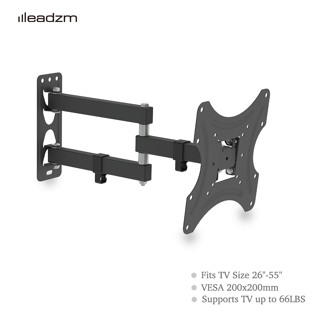 Swivel TV Wall Mount for 26–50" TVs