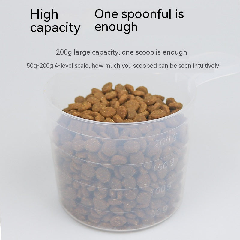 Pet Food Measuring Scoop