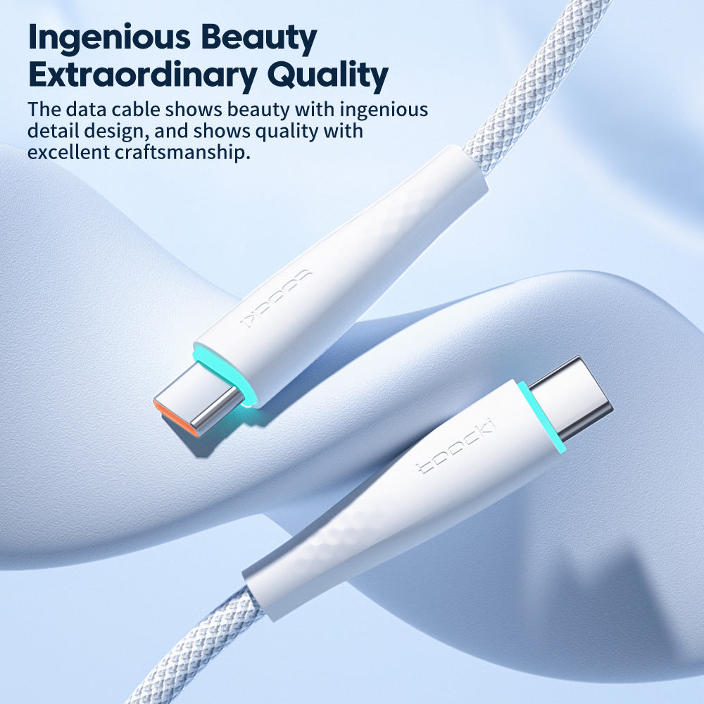 USB-C to USB-C Fast Charging Cable