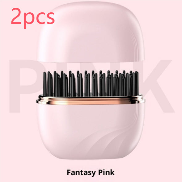 Cordless Mini Hair Straightener Comb