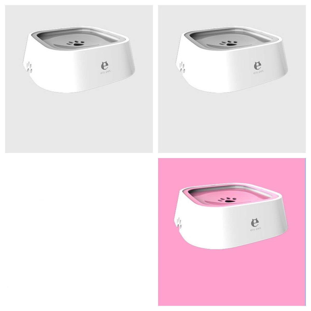 Anti-Splash Floating Pet Water Bowl (1.5 L)