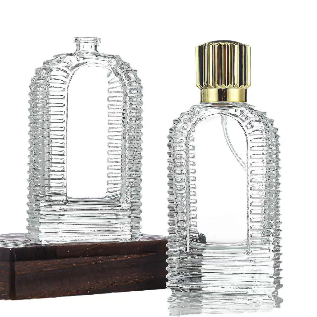 Refillable Glass Perfume Bottle