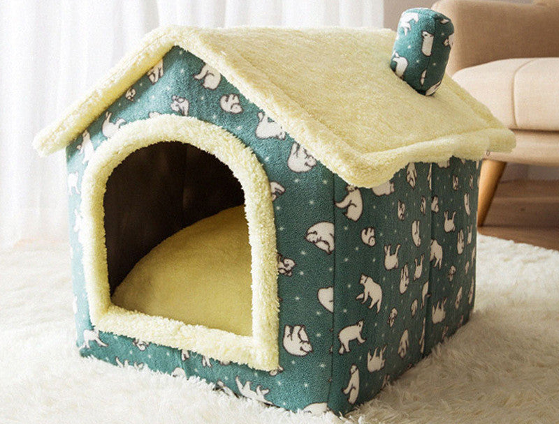 Foldable Cozy Pet House