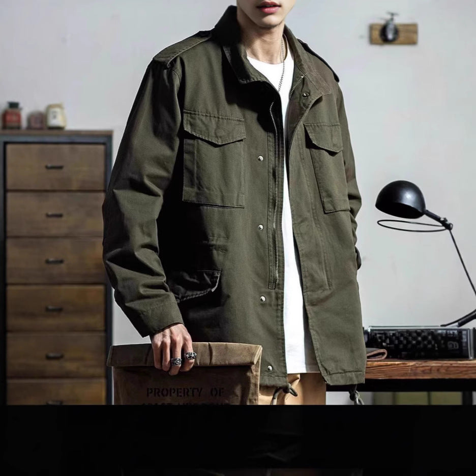 Vintage Workwear Chore Jacket