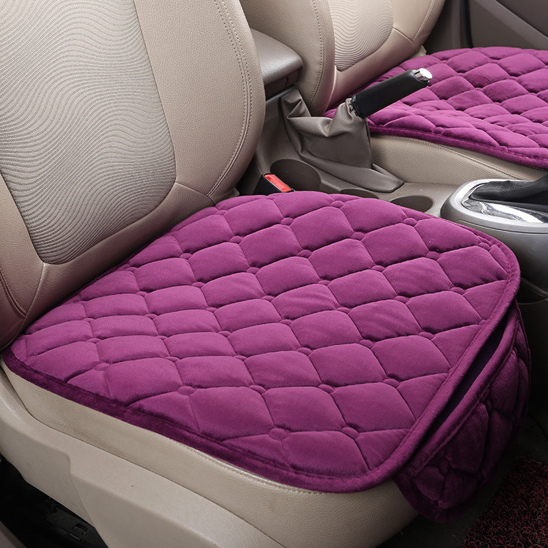 Plush Car Seat Cushions (2-Pack)