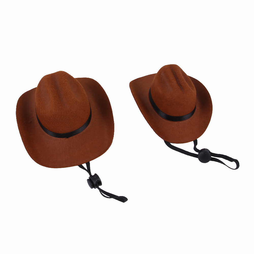 Dog Cowboy Hat