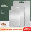 Double-Sided Stainless Steel Cutting Board